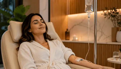 IV hydration therapy for athletes at M Health Plano TX